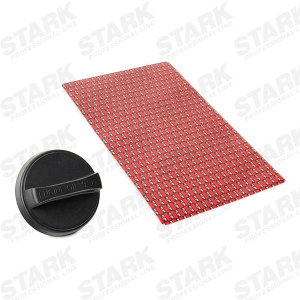 STARK SKSCO-3700027 Oil filler cap AVENSIS 2.0 VVT-i (ACM20_) 150 PS Petrol 2009