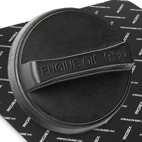 RIDEX 597S0028 Oil filler cap AVENSIS 2.0 VVT-i (ACM20_) 150 PS Petrol 2009