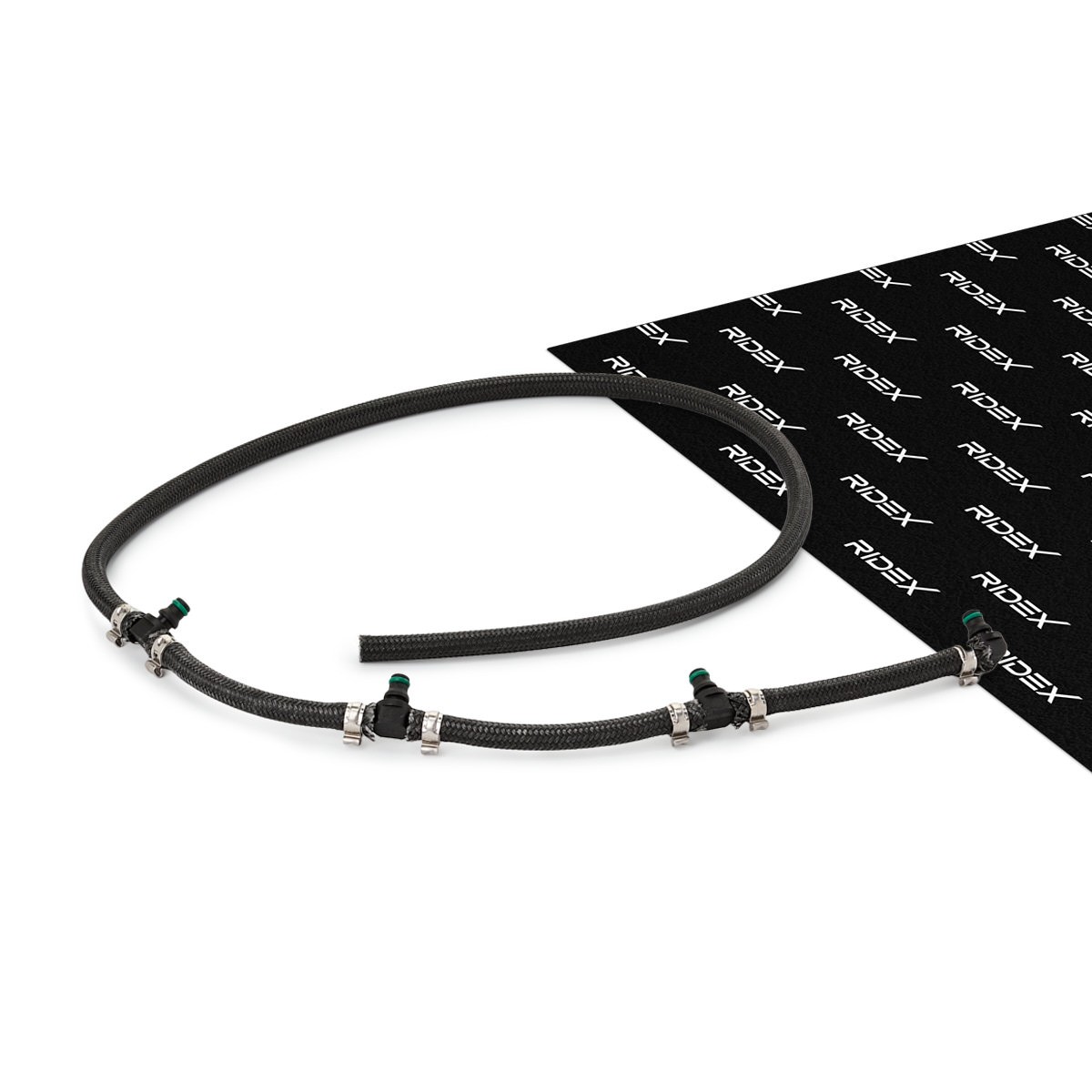 RIDEX 3937H0077 Hose, fuel overflow PACEMAN 2.0 Cooper D ALL4 112 PS Diesel 2016