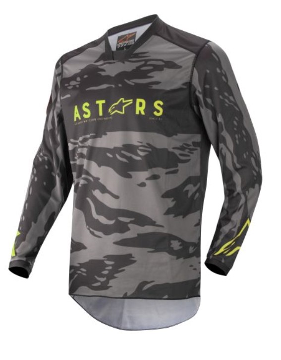 ALPINESTARS MC-jersey Racer Tactical artikkelnummer: 3761222-1154-S billig