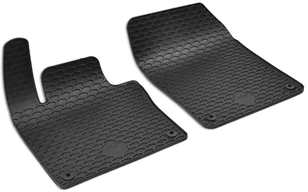 WALSER 50846 Floor mats COMBO 1.2 110 PS Petrol