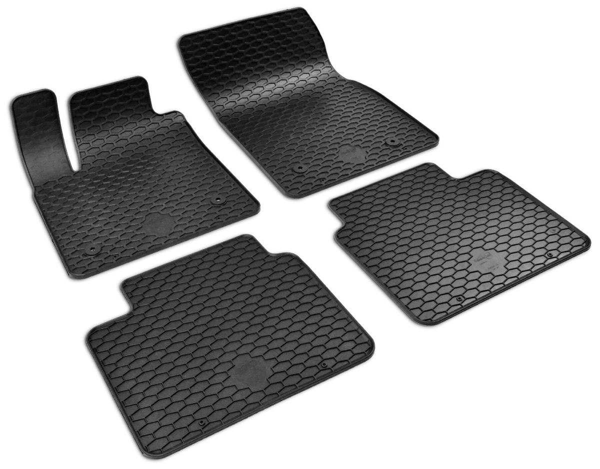 WALSER 50850 Floor mats FOCUS 1.5 EcoBlue 95 PS Diesel