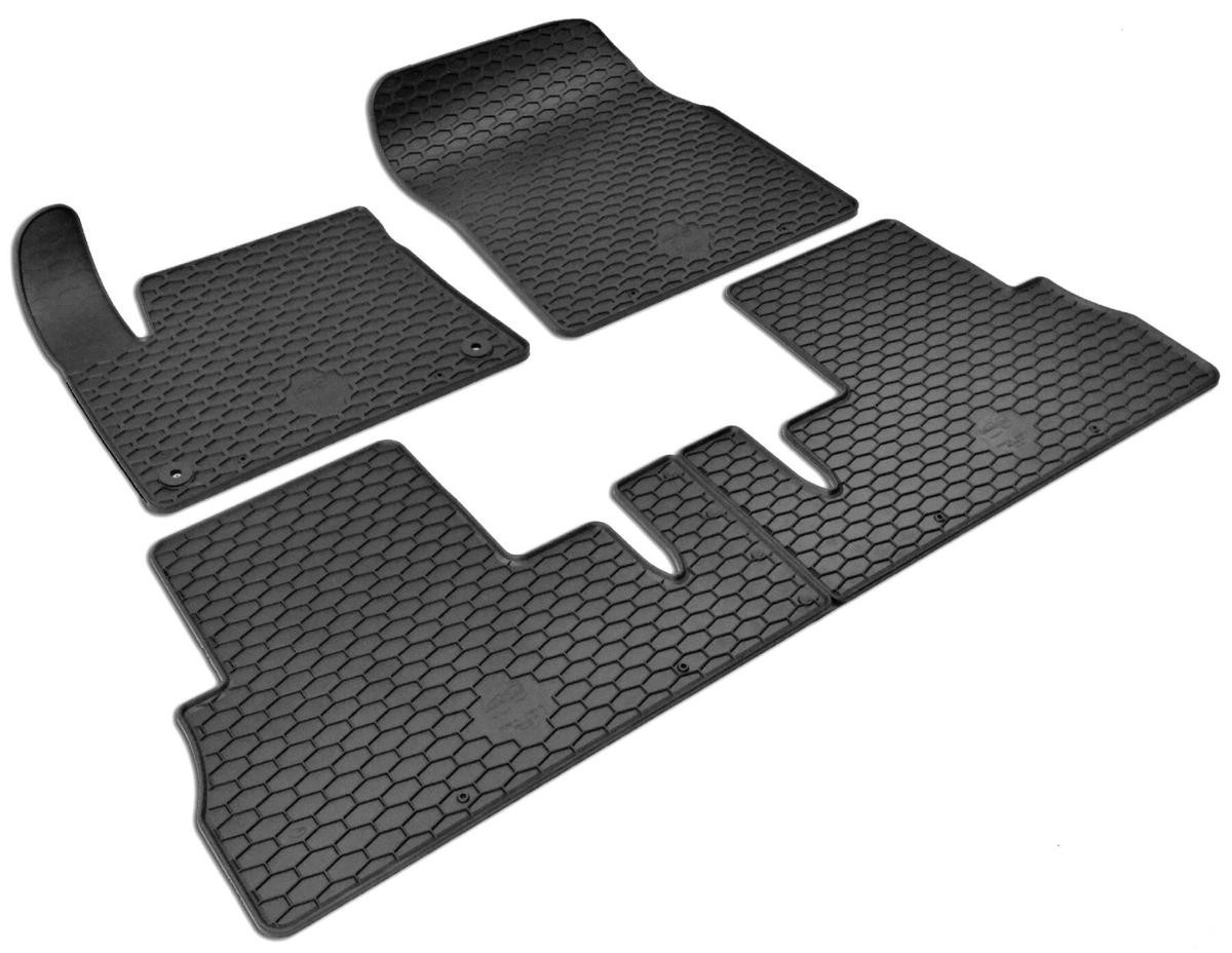 WALSER 50868 Floor mats COMBO 1.2 110 PS Petrol