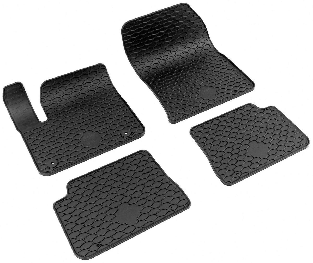 WALSER 50873 Põrandamattide komplekt DS3 1.2 PureTech 100 (URHNKK, URHNEK) 101 HP Bensiin