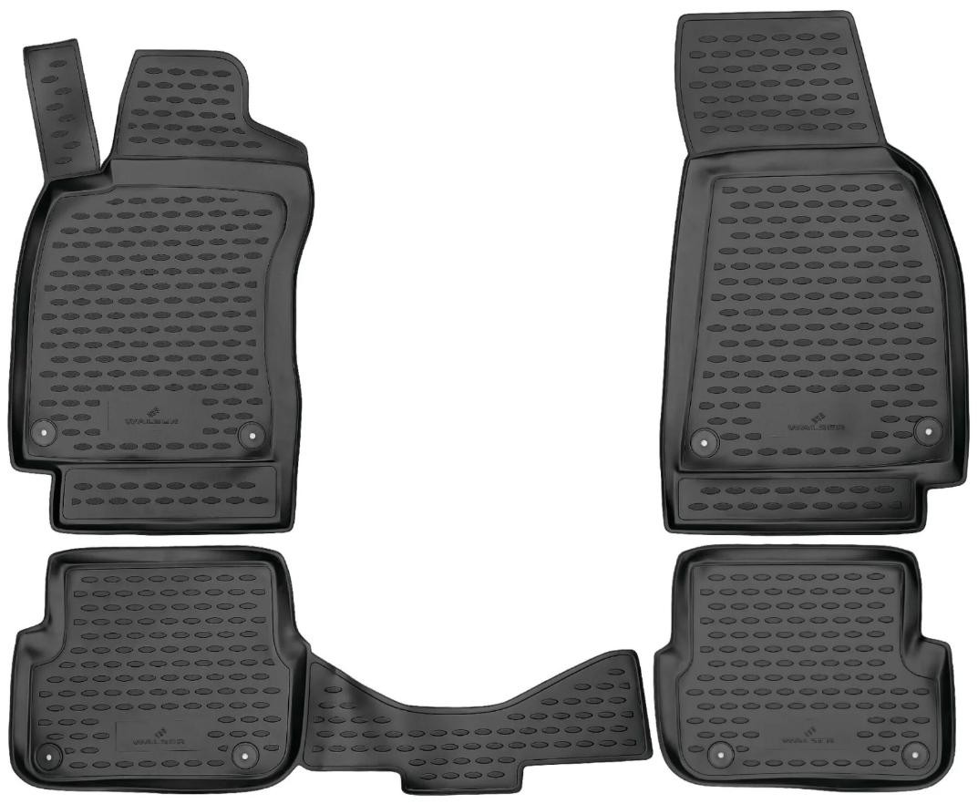 WALSER 75005 Floor mats A6 2.8 FSI 210 PS Petrol 2011