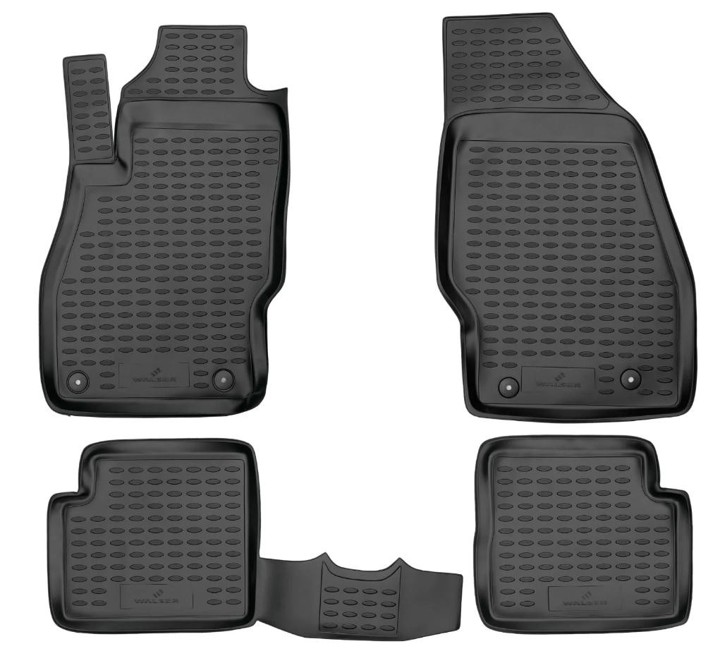 WALSER 75037 Floor mats CORSA 1.3 CDTI (08, 68) 95 PS Diesel