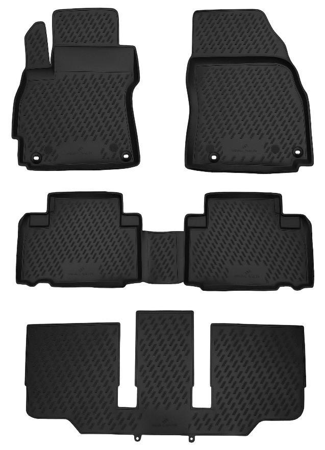 WALSER 75100 Floor mats 5 1.8 MZR 116 PS Petrol
