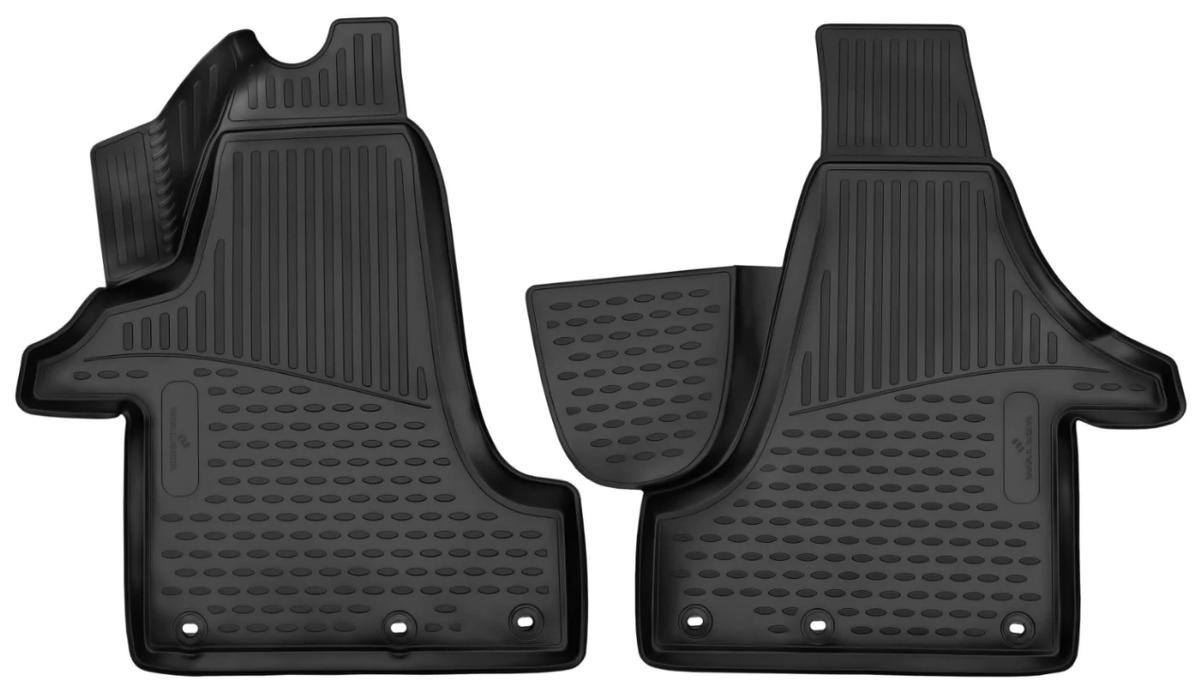WALSER 75168 Floor mats TRANSPORTER 2.0 TSI 150 PS Petrol 2024