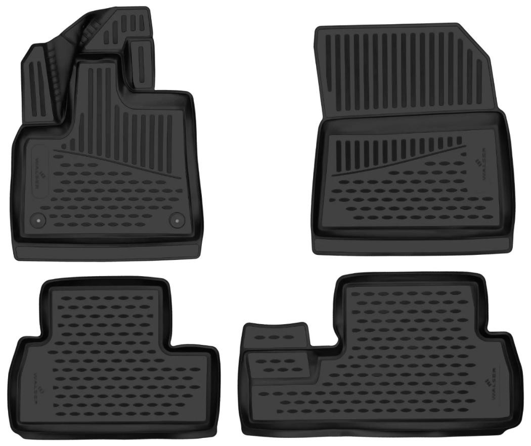 WALSER 75201 Floor mats COMBO 1.2 110 PS Petrol