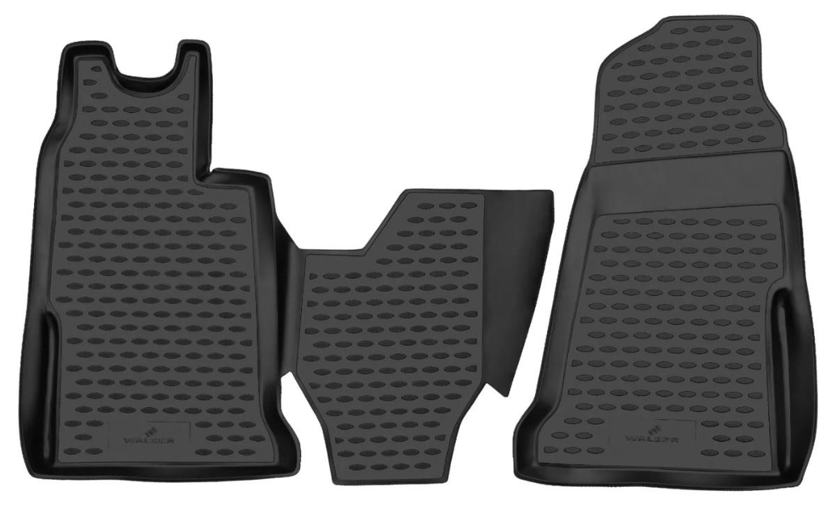 WALSER 75205 Floor mats TRANSIT 2.4 TDCi 4x4 140 PS Diesel 2014