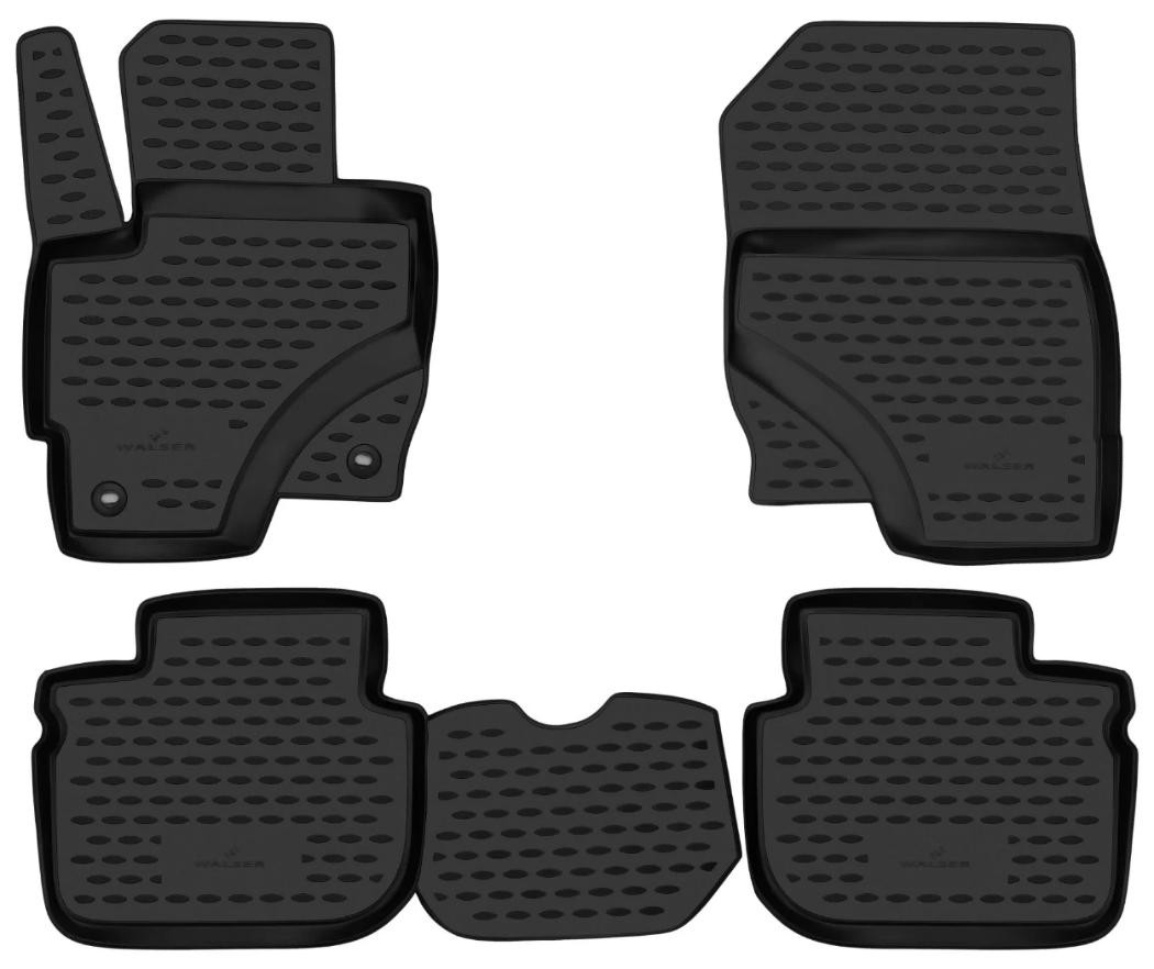 WALSER 75213 Floor mats COLT 1.5 DI-D (Z38A) 68 PS Diesel 2012