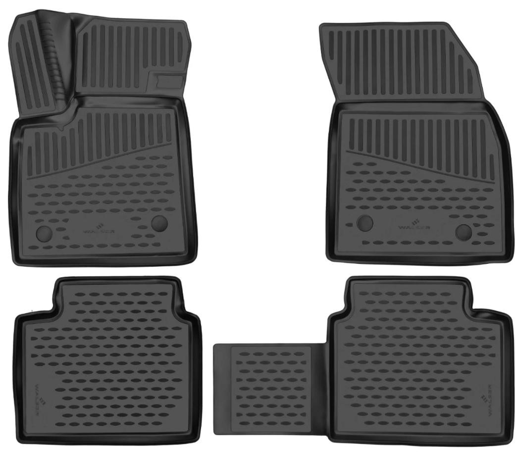 WALSER 75220 Floor mats FOCUS 1.5 EcoBlue 95 PS Diesel