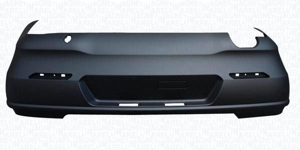 MAGNETI MARELLI Rear bumper Article number: 021316000700 cheaply