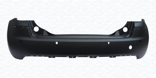 MAGNETI MARELLI Rear bumper Article number: 021316002290 cheaply