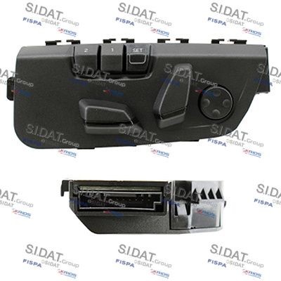 SIDAT Switch, seat adjustment Article number: 640741 cheaply