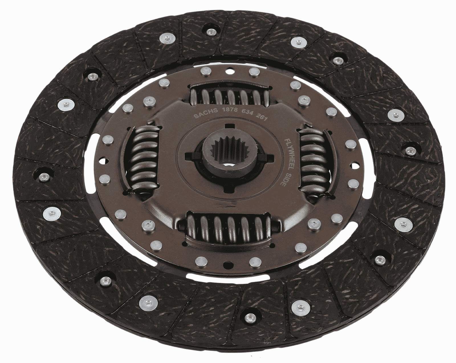 SACHS Koblingsnav Varenummer: 1878 634 261 billige