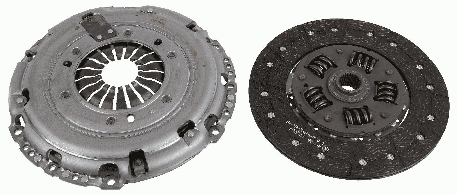 SACHS Clutch kit Article number: 3000 950 736 cheaply