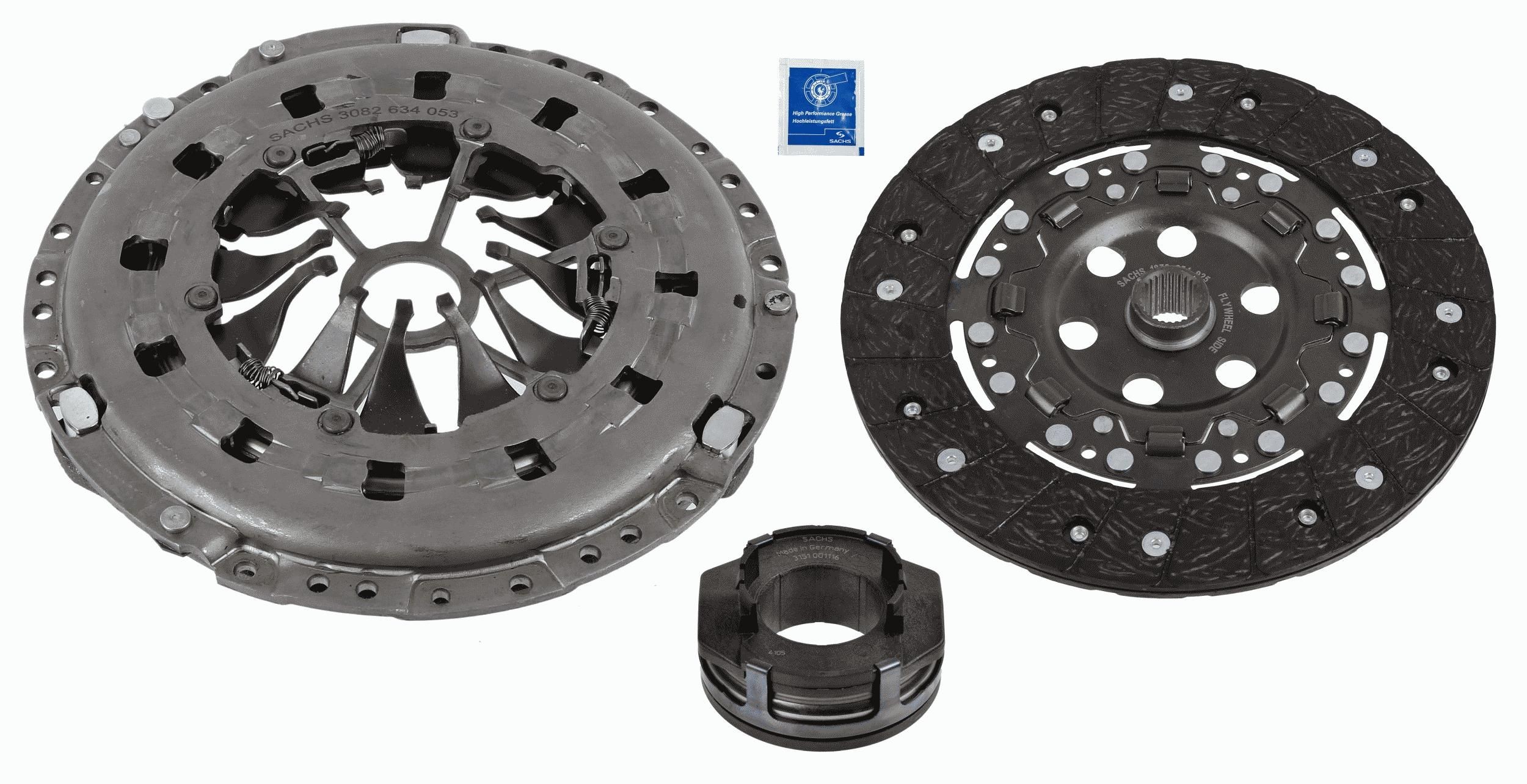 SACHS Clutch kit Article number: 3000 951 681 cheaply