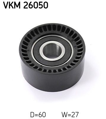 SKF Timing belt deflection pulley Article number: VKM 26050 cheaply