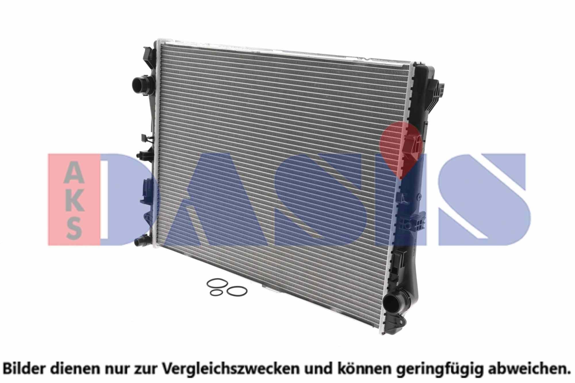AKS DASIS Engine radiator Article number: 120141N cheaply
