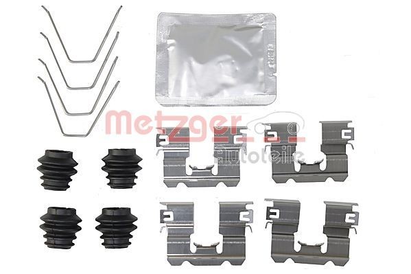 METZGER 109-0137 Lisakomplekt, ketaspiduriklotsid XCEED 1.5 T-GDi MHEV 160 HP Bensiin/elekter