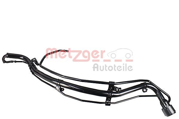 METZGER 2140397 Накрайник за пълнене, резервоар за гориво RAV 4 2.0 (ZSA35_) 158 K.C. бензин 2013