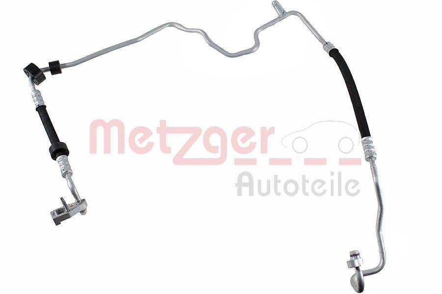 METZGER High Pressure Line, air conditioning Article number: 2360146 cheaply