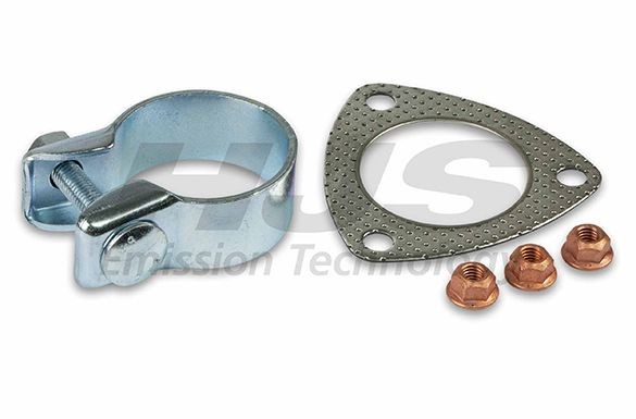 HJS Mounting Kit, exhaust pipe Article number: 82 14 9077 cheaply