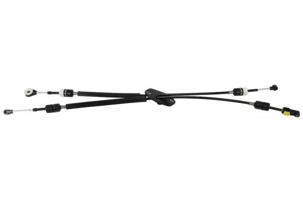 MAPCO 5379 Cable, manual transmission TRANSIT 2.2 TDCi RWD 100 PS Diesel 2014