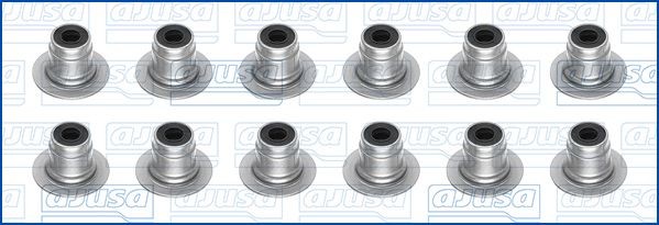 AJUSA Seal Set, valve stem Article number: 57091400 cheaply