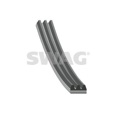 SWAG Serpentine belt Article number: 33 10 4400 cheaply