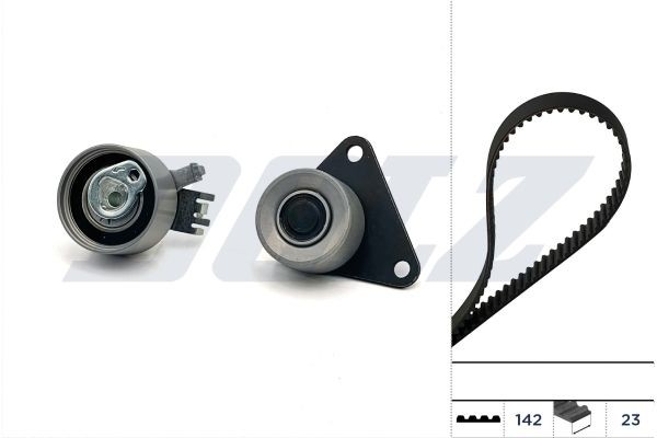 DOLZ Timing belt kit Article number: SKD115 cheaply
