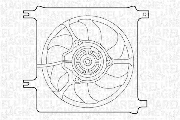 MAGNETI MARELLI Fan, radiator Article number: 069422329010 cheaply