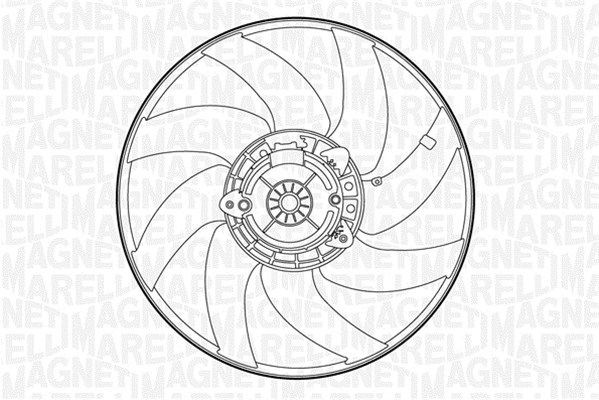 MAGNETI MARELLI Radiaatori ventilaator Artikli number: 069422435010 soodsalt