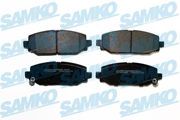 SAMKO Brake pad set Article number: 5SP2274 cheaply