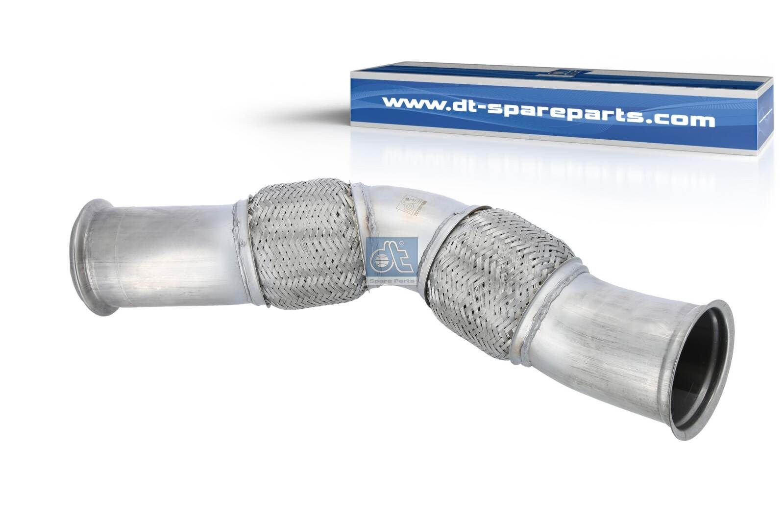 DT Spare Parts Flex Hose, exhaust system Article number: 2.14854 cheaply