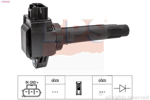 EPS Ignition coil Article number: 1.970.621 cheaply