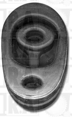 MI.R.A. Clamp, silencer Article number: 11/2282 cheaply