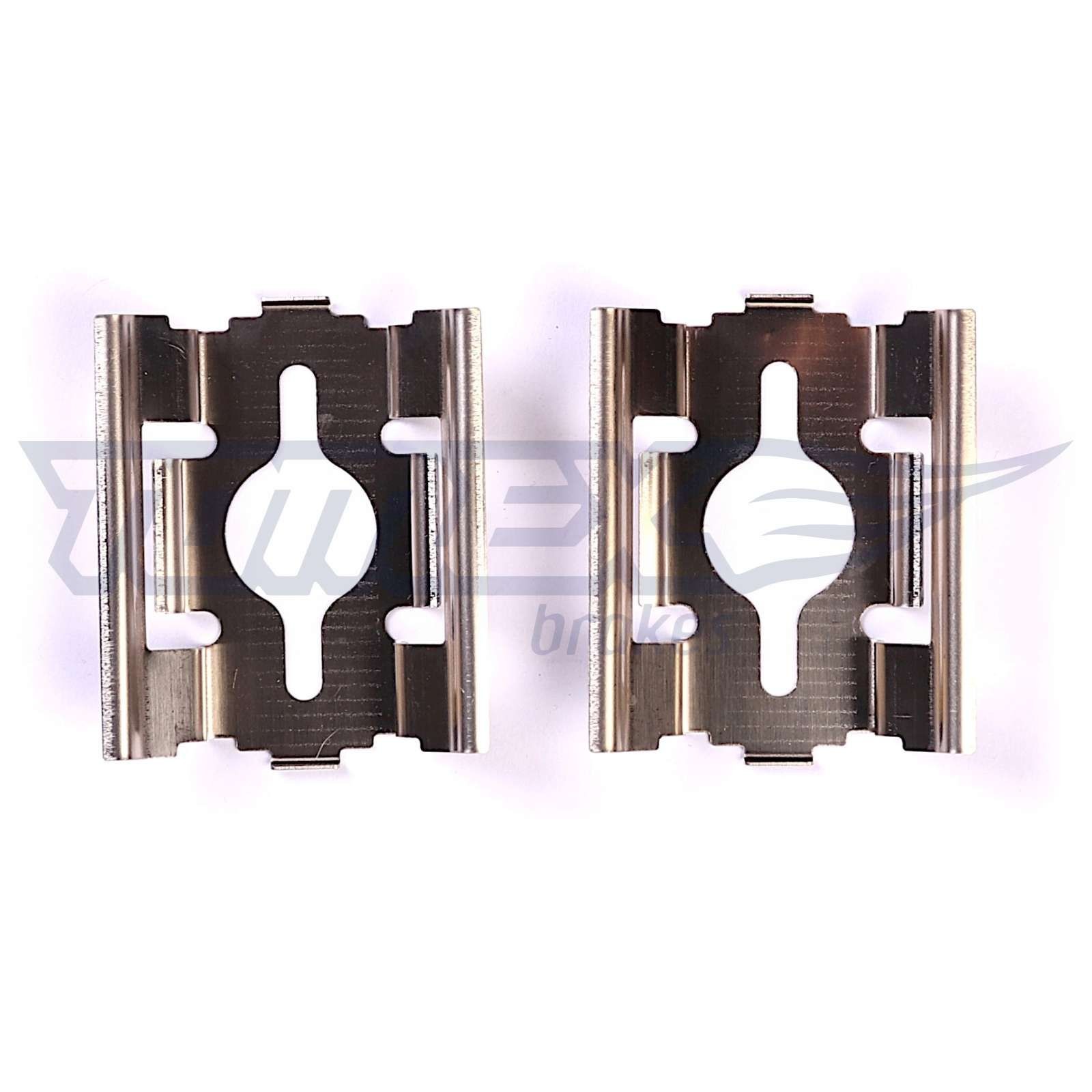TOMEX brakes TX 43-34 Lisakomplekt, ketaspiduriklotsid DUCATO 2.8 JTD Power 146 HP Diisel