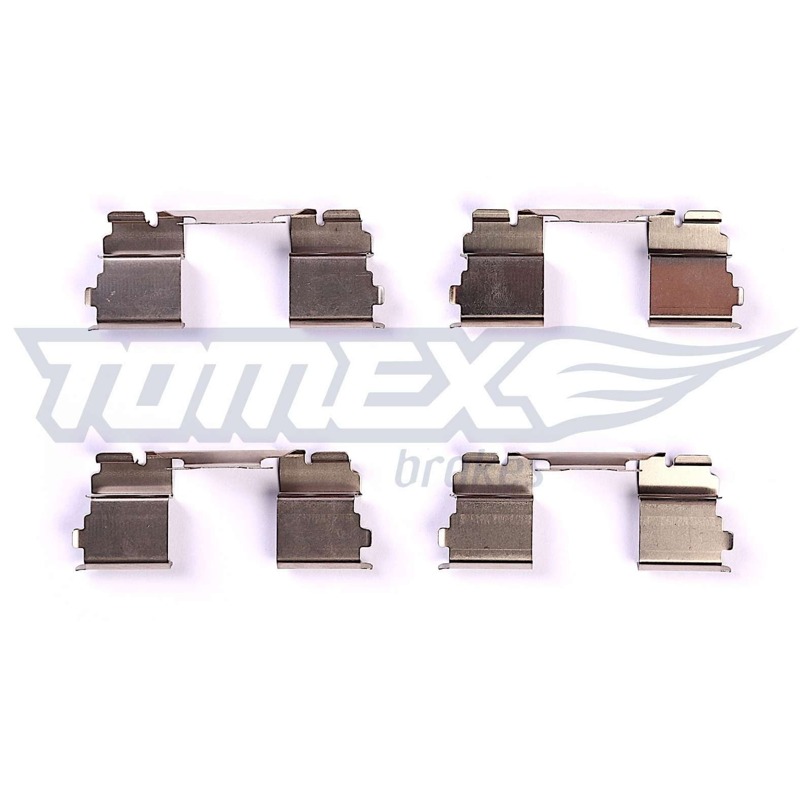 TOMEX brakes TX 43-50 Lisakomplekt, ketaspiduriklotsid Daily 35C15 V, 40C15 V, 45C15 V, 50C15 V, 60C15 V,65C15 V 146 HP Diisel 2014