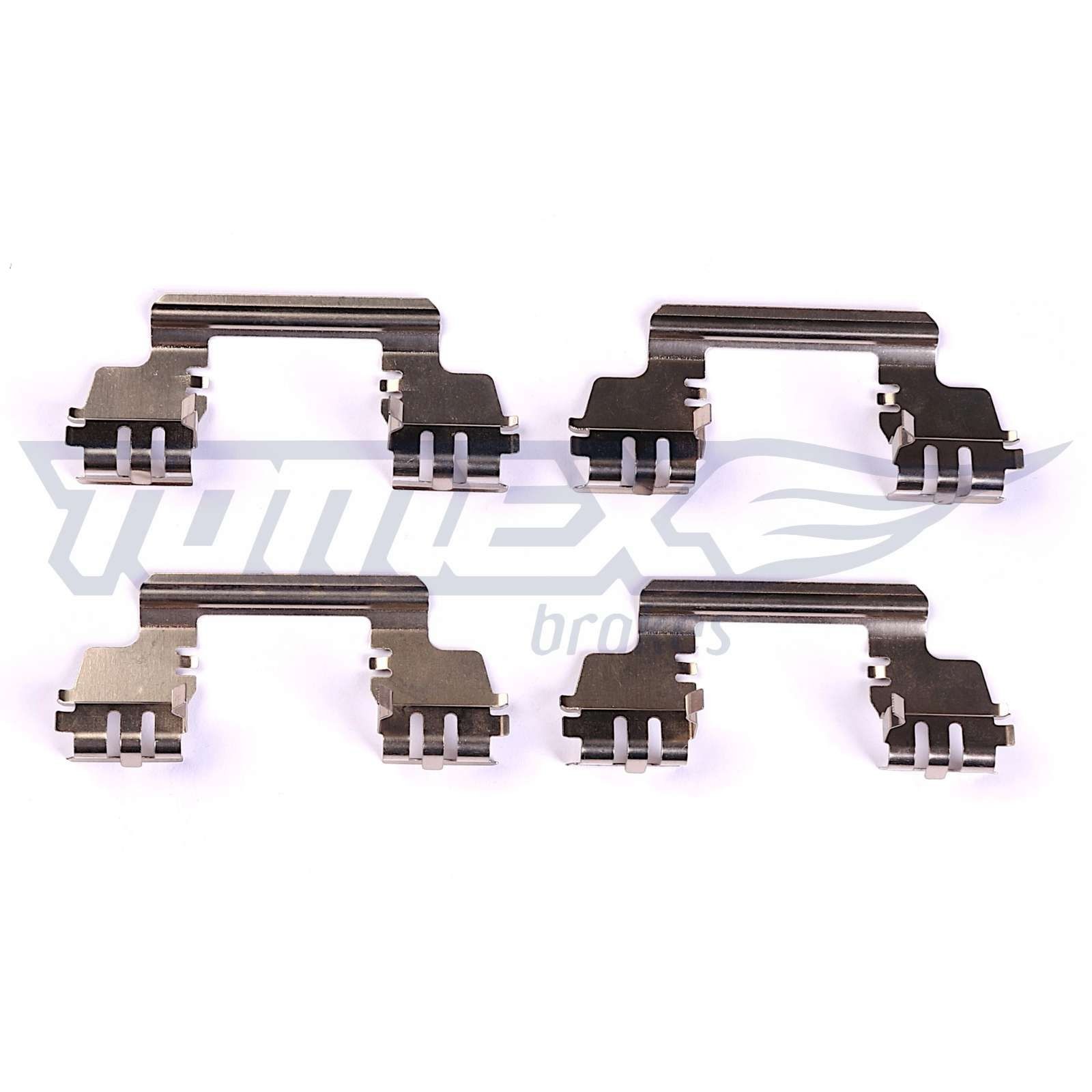TOMEX brakes TX 43-65 Lisakomplekt, ketaspiduriklotsid 300 3.0 V6 CRD 211 HP Diisel