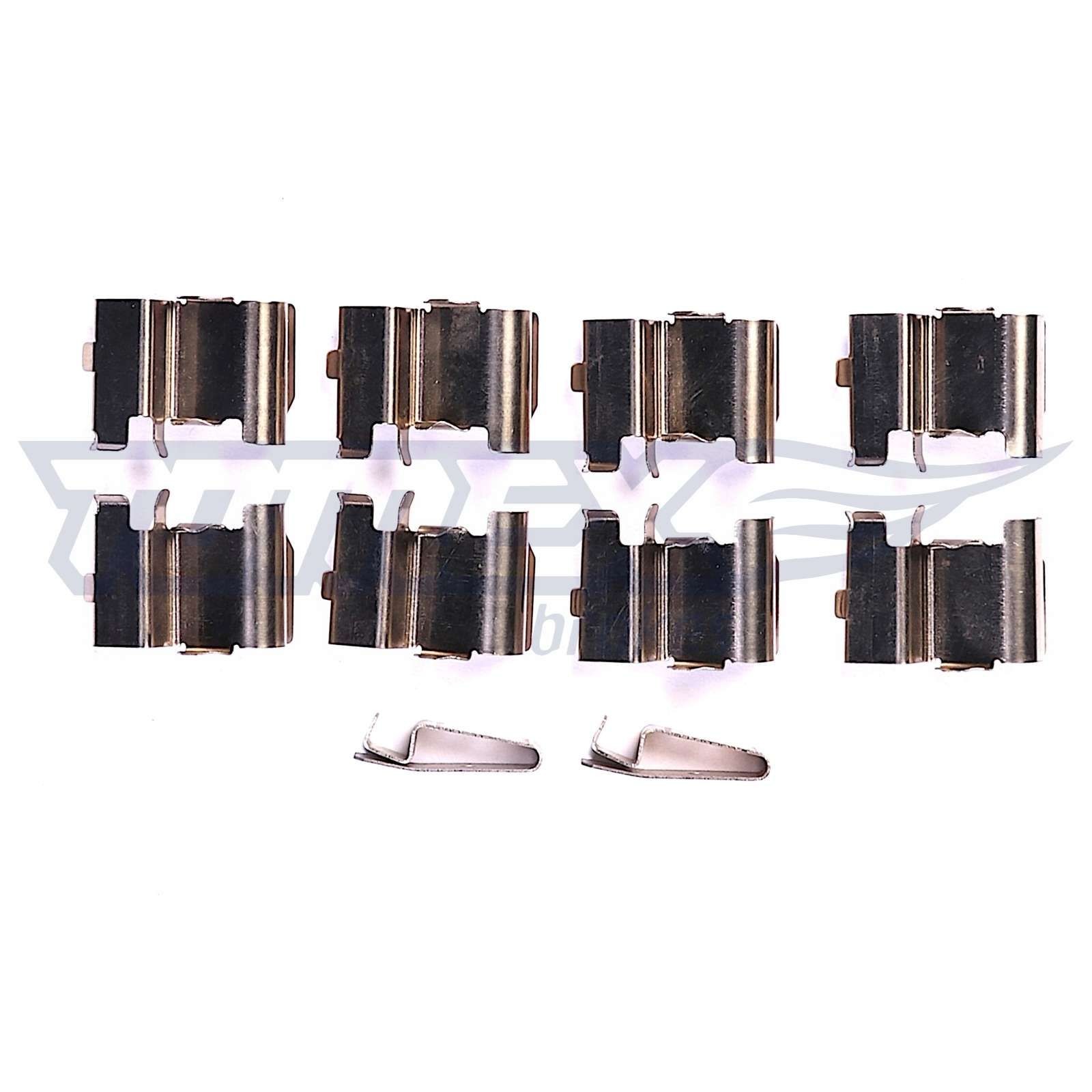 TOMEX brakes TX 43-86 Lisakomplekt, ketaspiduriklotsid MPV 2.3 (LW3W) 141 HP Bensiin 2006