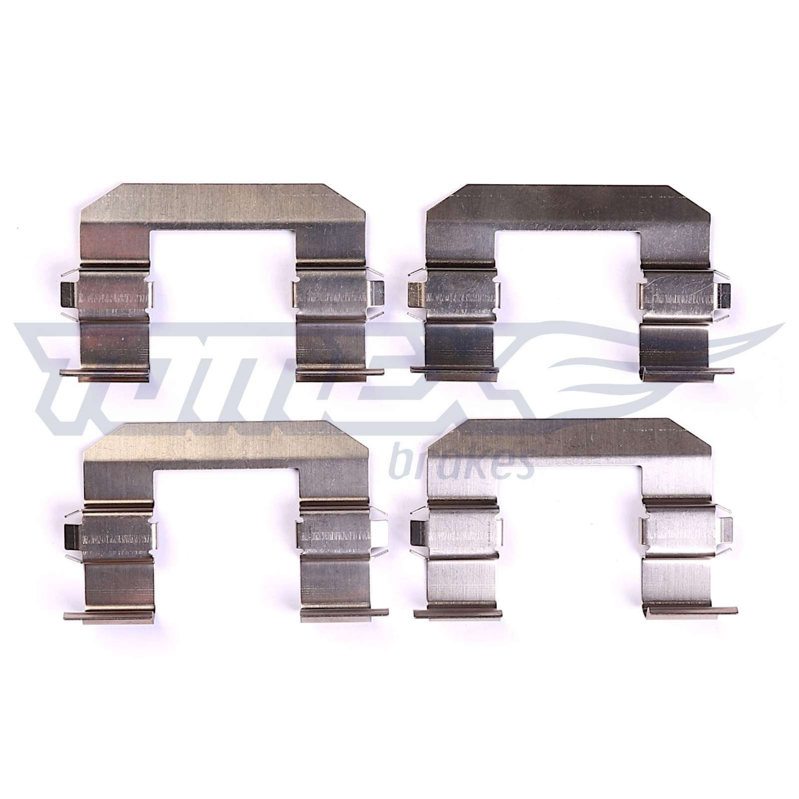TOMEX brakes TX 44-57 Lisakomplekt, ketaspiduriklotsid KYRON 2.7 Xdi 4x4 165 HP Diisel 2014