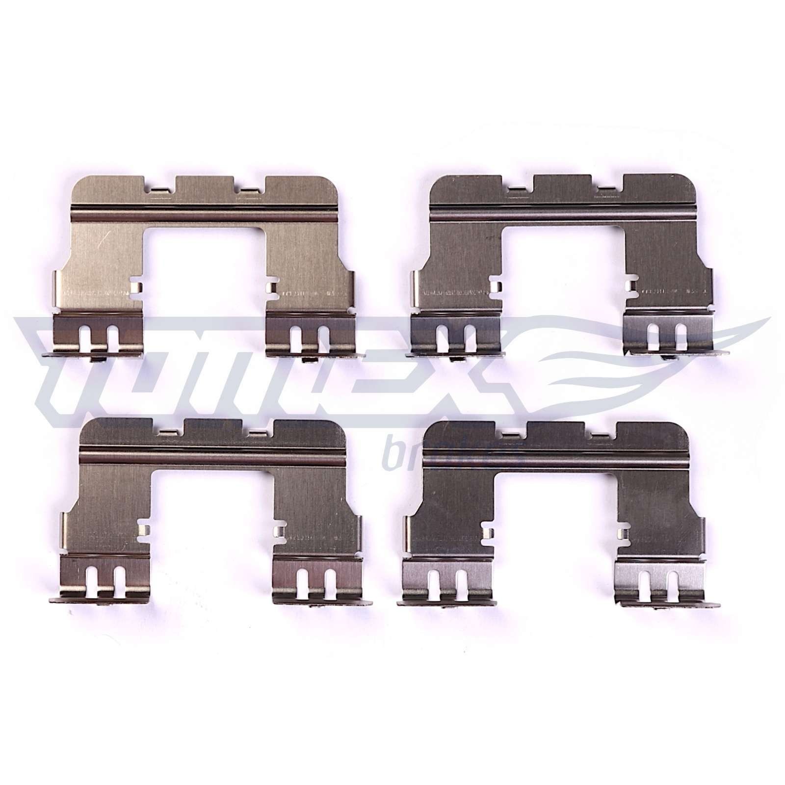 TOMEX brakes TX 44-60 Lisakomplekt, ketaspiduriklotsid 300 3.0 V6 CRD 211 HP Diisel