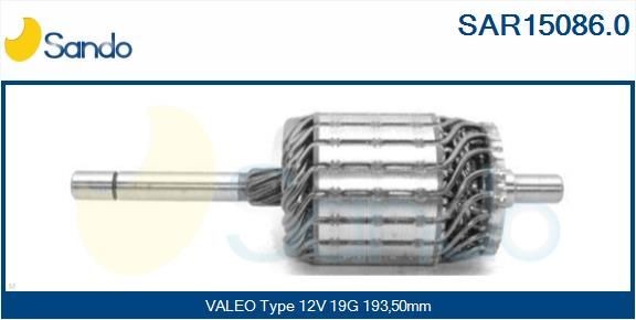 SANDO Starter motor Article number: 6040599.0 cheaply