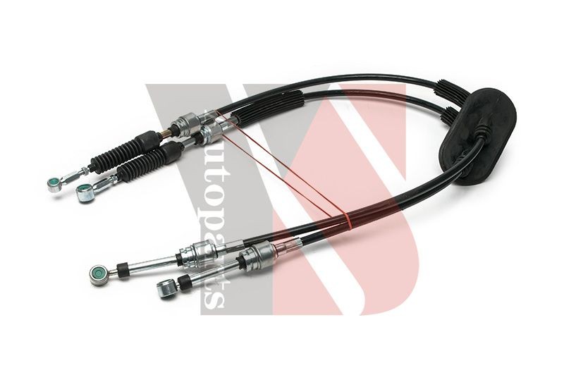 YSPARTS YS-CAB0189 Cable, manual transmission DOBLO 1.3 JTD 16V Multijet 84 PS Diesel