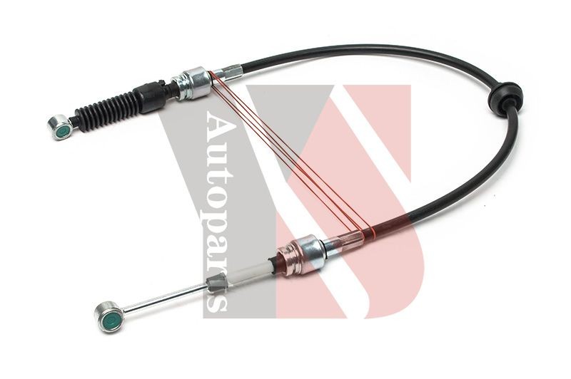 YSPARTS YS-CAB0221 Cable, manual transmission DUCATO 2.8 JTD 4x4 128 PS Diesel 2002