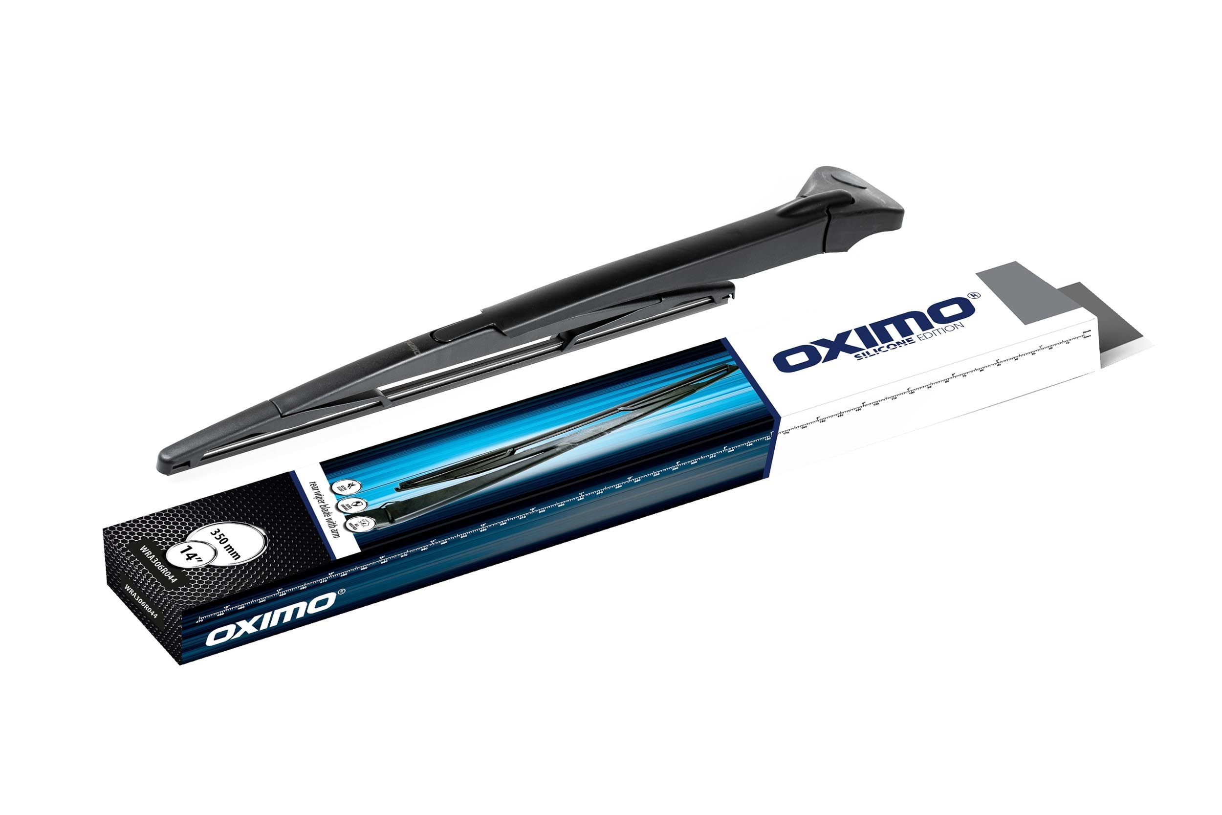 OXIMO WRA306R044 Rear wiper blade ESPACE 2.0 dCi (JK03, JK04, JK1C, JK1G, JK1J, JK1K) 173 PS Diesel
