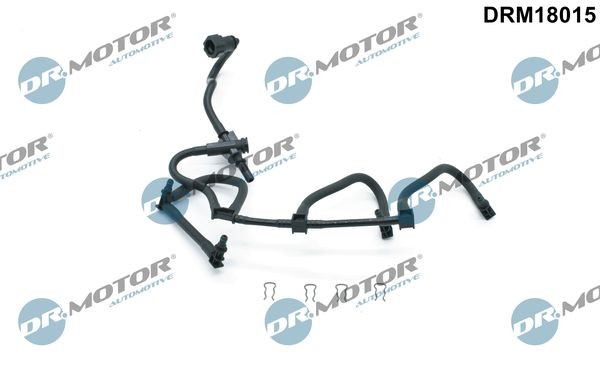 DR.MOTOR AUTOMOTIVE DRM18015 Hose, fuel overflow KANGOO 1.5 dCi 75 (FW07, FW10, FW04) 75 PS Diesel