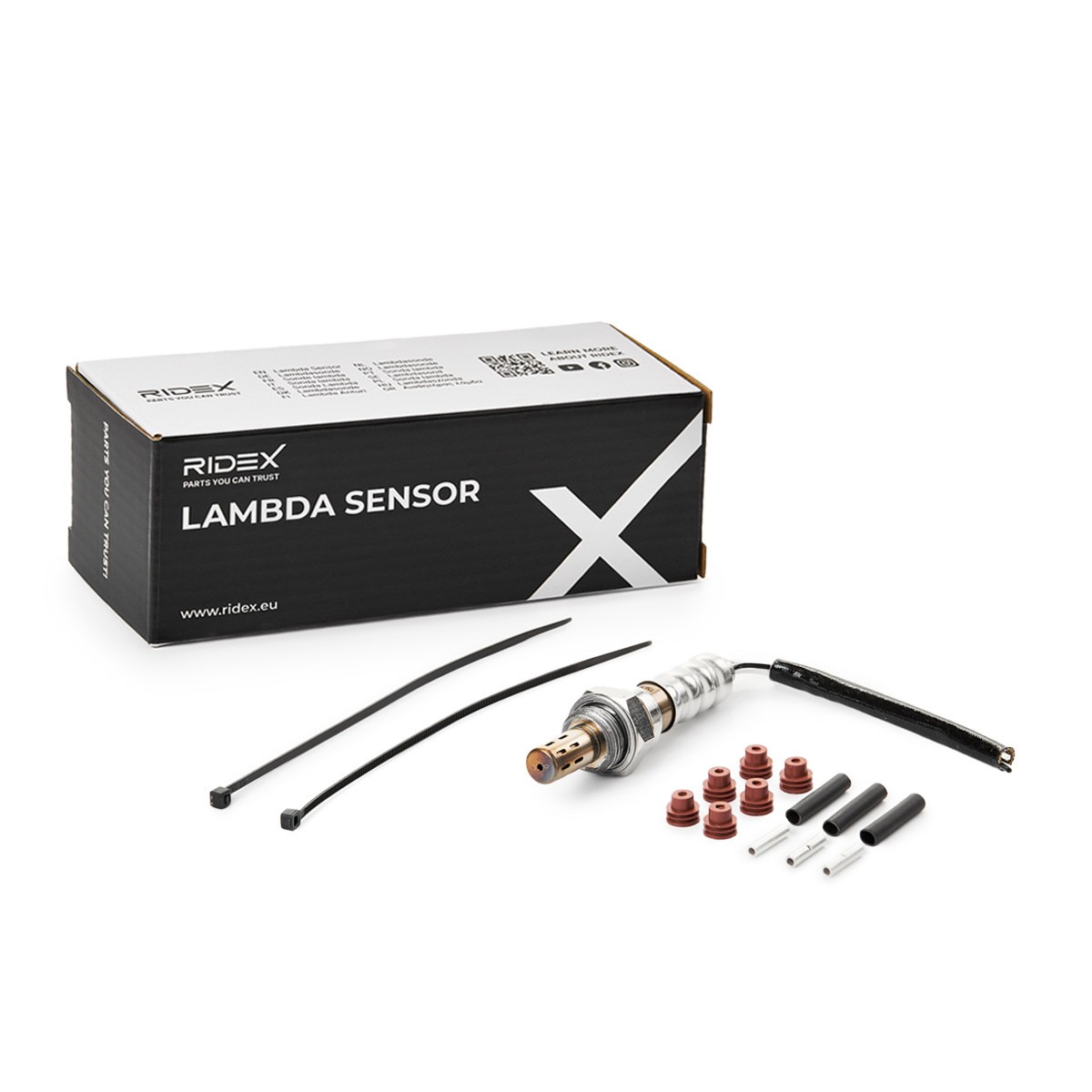 RIDEX Lambda sensor Article number: 3922L0880 cheaply